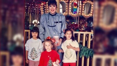 Throwback: Kim Kardashian Shares Glimpses Of Childhood With Sisters And Mom; Rare Pics