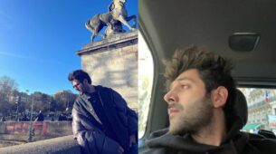 Kartik Aaryan’s Solo Trip To Paris Is Irresistibly Attractive; See Pics