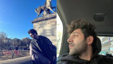 Kartik Aaryan’s Solo Trip To Paris Is Irresistibly Attractive; See Pics