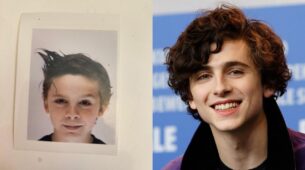 Timothee Chalamet shares unseen childhood picture on his 27th birthday