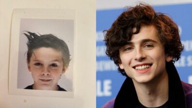 Timothee Chalamet shares unseen childhood picture on his 27th birthday