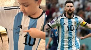 What! Did MS Dhoni’s Daughter Ziva Get a Gift From Lionel Messi; Check Out