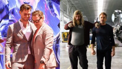 Avengers: Endgame: Chris Hemsworth recalls how Robert Downey Jr. praised him on shooting sets