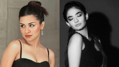 Avneet Kaur and Anushka Sen’s ‘dark and sensuous’ black avatars are wow