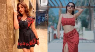 Avneet Kaur and Ashnoor Kaur’s ‘spicy red hot’ vogue game is unmissable 