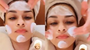 Avneet Kaur tries Japanese special facial, reveals its wonderful impact on skincare