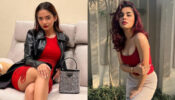 Avneet Kaur Vs. Anushka Sen: Who Is Soaring Mercury Level In Bold Red Ensembles?