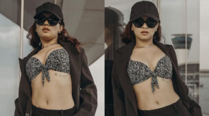 Avneet Kaur’s badass black co-Ord pronounces gala