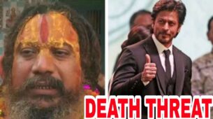 Ayodhya seer Paramhans Acharya warns Shah Rukh Khan, threatens to ‘burn him alive’
