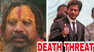 Ayodhya seer Paramhans Acharya warns Shah Rukh Khan, threatens to ‘burn him alive’