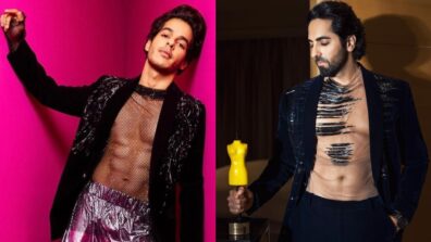 Ayushmann Khurrana and Ishaan Khatter’s ‘strong abs’ game will win hearts
