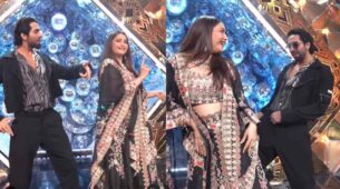 Ayushmann Khurrana Grooves With Madhuri Dixit On Aap Jaisa Koi From An Action Hero
