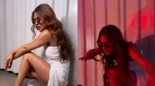 Badass Babe: Nia Sharma is sensuality personified in BTS video from photoshoot, we are crushing