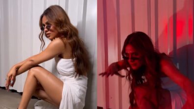 Badass Babe: Nia Sharma is sensuality personified in BTS video from photoshoot, we are crushing