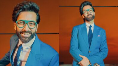 Bade Acche Lagte Hain 2: Nakuul Mehta is glamorous ‘geek’ in blazer and specs, check out