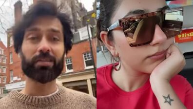 Bade Acche Lagte Hain 2: Nakuul Mehta says hey from London, Disha Parmar asks, “is it too early?”