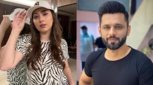 Bade Acche Lagte Hain Season 2: Disha Parmar is feeling cute and adorable, hubby Rahul Vaidya is feeling the heat