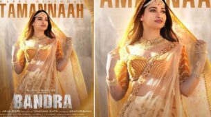 Bandra: Tamannaah Bhatia’s first look from upcoming movie is winning hearts