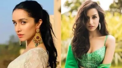 Be The Spotlight Like Shraddha Kapoor In Lehenga; See Pics