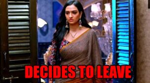 Bhagya Lakshmi: Lakshmi decides to leave Oberoi mansion