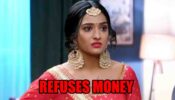 Bhagya Lakshmi: Lakshmi refuses money from Oberoi family