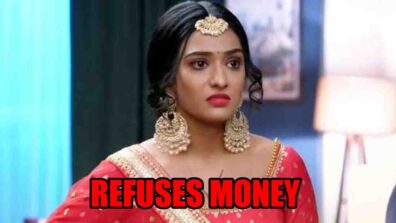 Bhagya Lakshmi: Lakshmi refuses money from Oberoi family