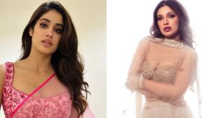 Bhumi Pednekar and Janhvi Kapoor’s ultimate vogue game in see-through transparent outfits