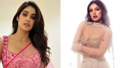 Bhumi Pednekar and Janhvi Kapoor’s ultimate vogue game in see-through transparent outfits