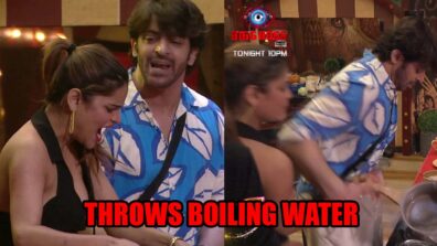 Bigg Boss 16: Archana Gautam throws boiling water on Vikkas Manaktala amidst their nasty fight