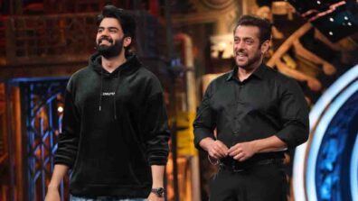 Bigg Boss 16: Guest Maniesh Paul brings in the celebrations of Dabangg host Salman Khan’s birthday