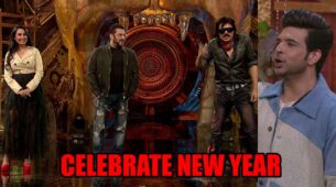 Bigg Boss 16: Karan Kundrra, Kashmira Shah and Krushna Abhishek celebrate New Year with the contestants