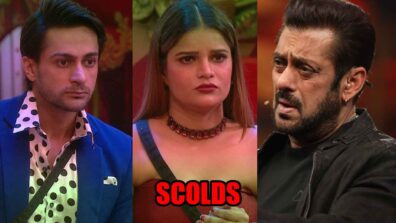 Bigg Boss 16: Salman Khan scolds Shalin Bhanot and Archana Gautam for their awful remarks