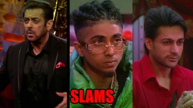 Bigg Boss 16: Salman Khan slams MC Stan and Shalin Bhanot for abusing each other