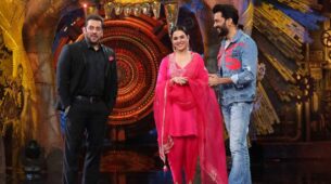 Bigg Boss 16: ‘Ved’ stars Genelia Deshmukh and Riteish Deshmukh bring madness