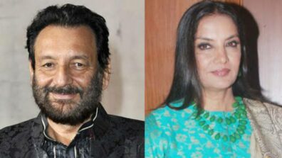 Birthday Boy Shekhar Kapoor, Then & Now According To Shabana Azmi