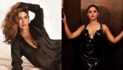 Black beauties: Nikki Tamboli and Rashami Desai elevate their sass quotient in plunging necklines