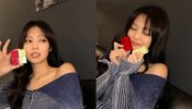 Blackpink Jennie can’t hold back her Christmas joy