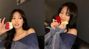 Blackpink Jennie can’t hold back her Christmas joy