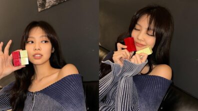 Blackpink Jennie can’t hold back her Christmas joy