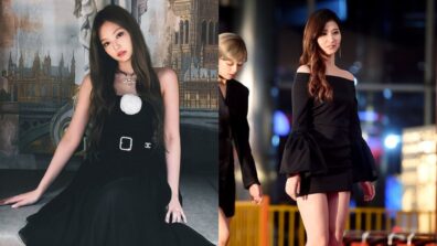 Blackpink Jennie To Twice Sana: K-pop Idols Are Hot Like Fire In Black Gowns.