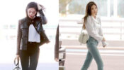 Blackpink Jennie Walks In Style At Airport, Check Out Her Airport Dressing Fashion