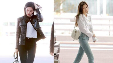 Blackpink Jennie Walks In Style At Airport, Check Out Her Airport Dressing Fashion