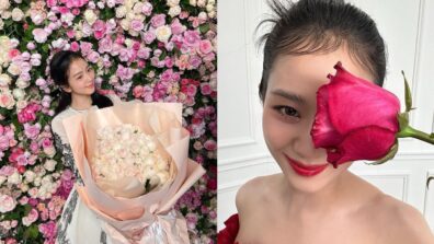 Blackpink Jisoo can’t have enough of roses, see pics