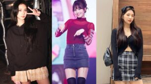 Blackpink Jisoo Vs Twice Momo Vs Red Velvet Joy: Whose Crop Top And Mini Skirt Style Is Captivating?