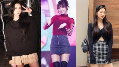 Blackpink Jisoo Vs Twice Momo Vs Red Velvet Joy: Whose Crop Top And Mini Skirt Style Is Captivating?