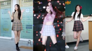 Blackpink Jisoo Vs. Twice Sana Vs. Red Velvet Irene: Who Is Captivating In Plaid Skirt?