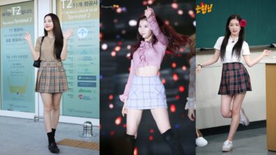 Blackpink Jisoo Vs. Twice Sana Vs. Red Velvet Irene: Who Is Captivating In Plaid Skirt?