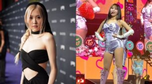 Blackpink Rose In Black Cut-out Gown Or Twice Momo’s Lilac Bow Mini Dress; Which Outfit Is Perfect For Glam Events?