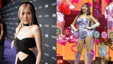 Blackpink Rose In Black Cut-out Gown Or Twice Momo’s Lilac Bow Mini Dress; Which Outfit Is Perfect For Glam Events?