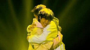 BTS’ J-Hope ambushes fans with a guest appearance at Crush’s Rush Hour show
